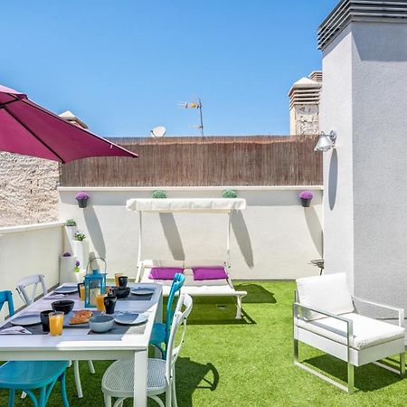 דירות מאלגה Atico Con Terraza Ac 1Hab En El Centro Y Piscina Comunitaria מראה חיצוני תמונה