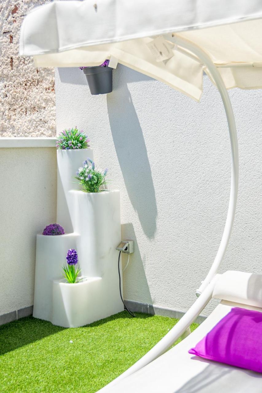 דירות מאלגה Atico Con Terraza Ac 1Hab En El Centro Y Piscina Comunitaria מראה חיצוני תמונה