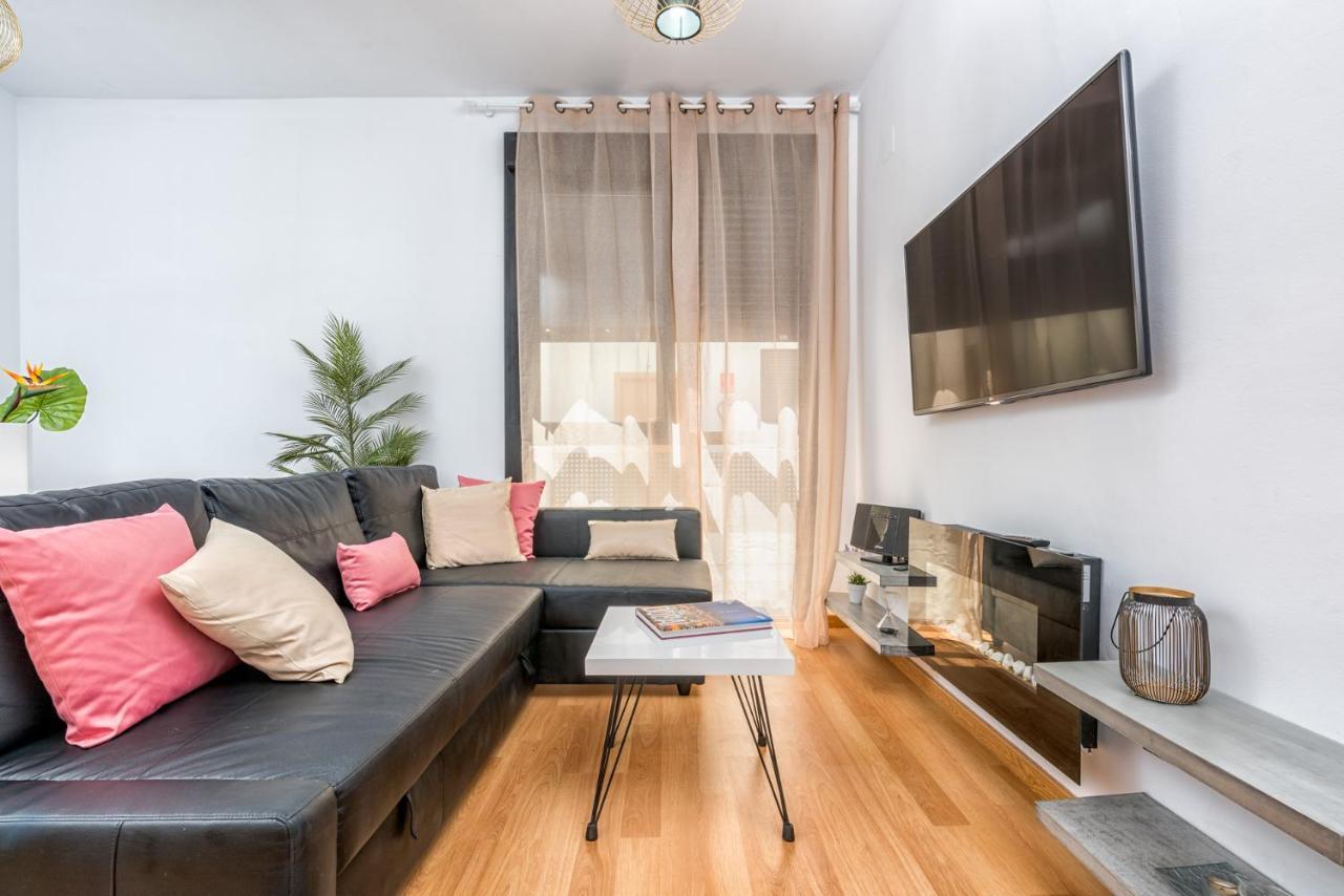 דירות מאלגה Atico Con Terraza Ac 1Hab En El Centro Y Piscina Comunitaria מראה חיצוני תמונה