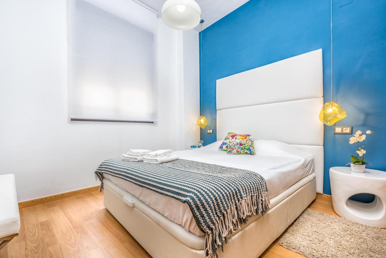דירות מאלגה Atico Con Terraza Ac 1Hab En El Centro Y Piscina Comunitaria מראה חיצוני תמונה