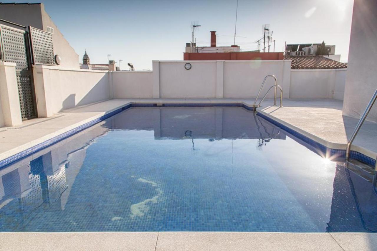 דירות מאלגה Atico Con Terraza Ac 1Hab En El Centro Y Piscina Comunitaria מראה חיצוני תמונה