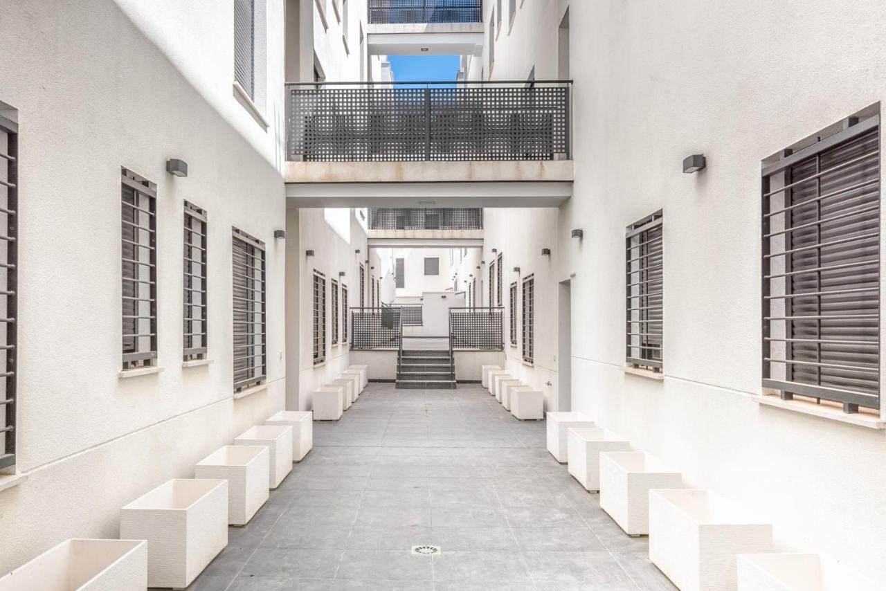 דירות מאלגה Atico Con Terraza Ac 1Hab En El Centro Y Piscina Comunitaria מראה חיצוני תמונה