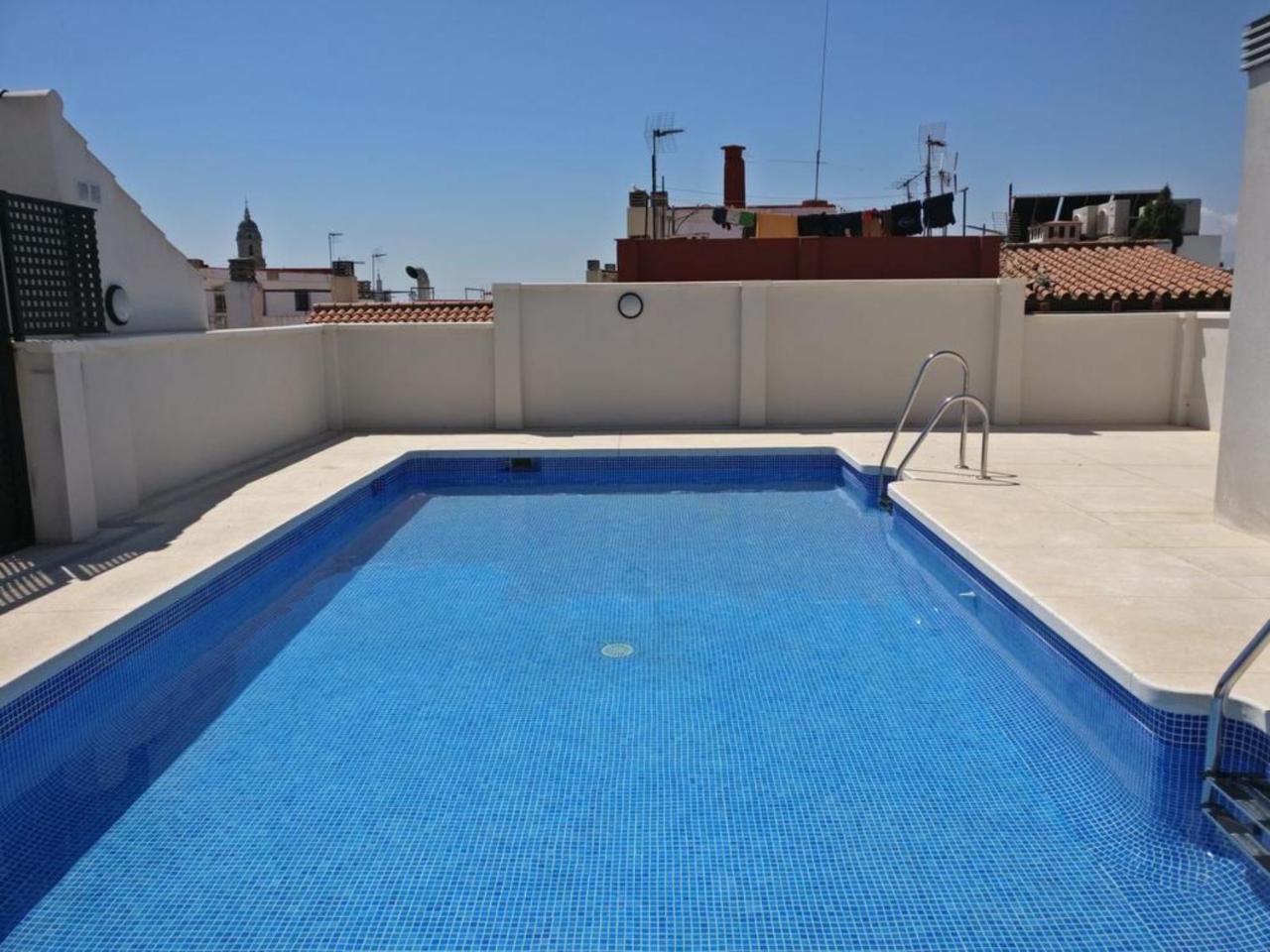 דירות מאלגה Atico Con Terraza Ac 1Hab En El Centro Y Piscina Comunitaria מראה חיצוני תמונה