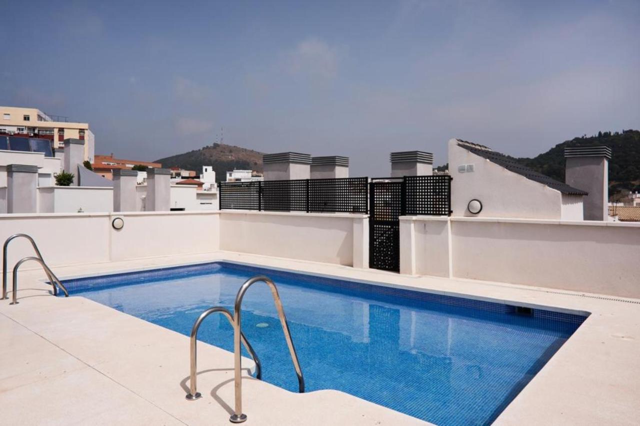 דירות מאלגה Atico Con Terraza Ac 1Hab En El Centro Y Piscina Comunitaria מראה חיצוני תמונה